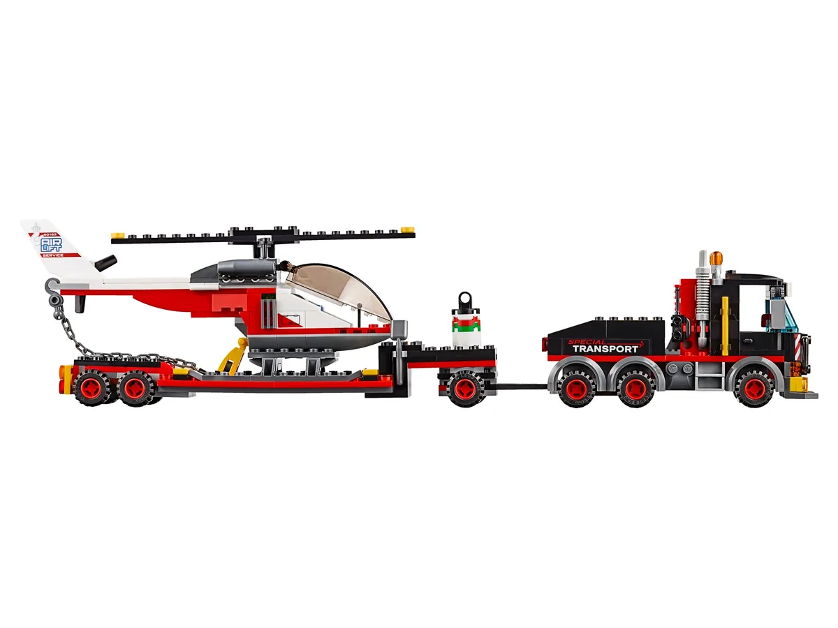 LEGO Heavy Cargo Transport (60183) - Bild 3