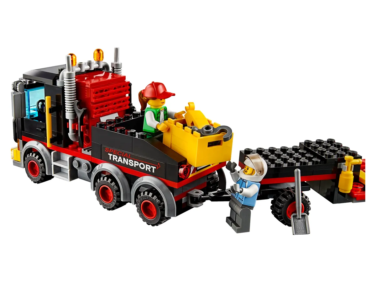LEGO Heavy Cargo Transport (60183) - Bild 4
