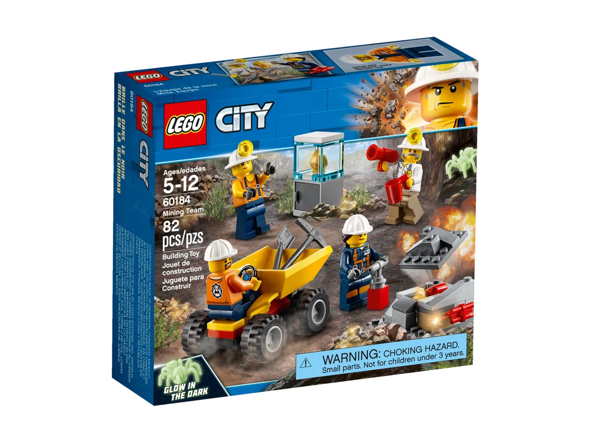 LEGO Mining Team (60184) - afbeelding 1