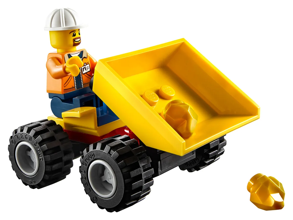 LEGO Mining Team (60184) - afbeelding 2