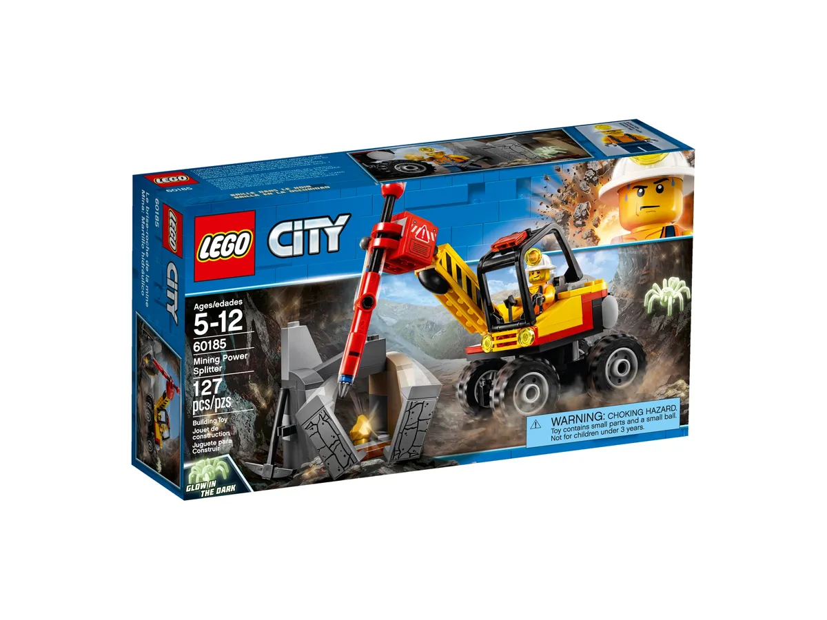 LEGO Mining Power Splitter (60185) - image 1