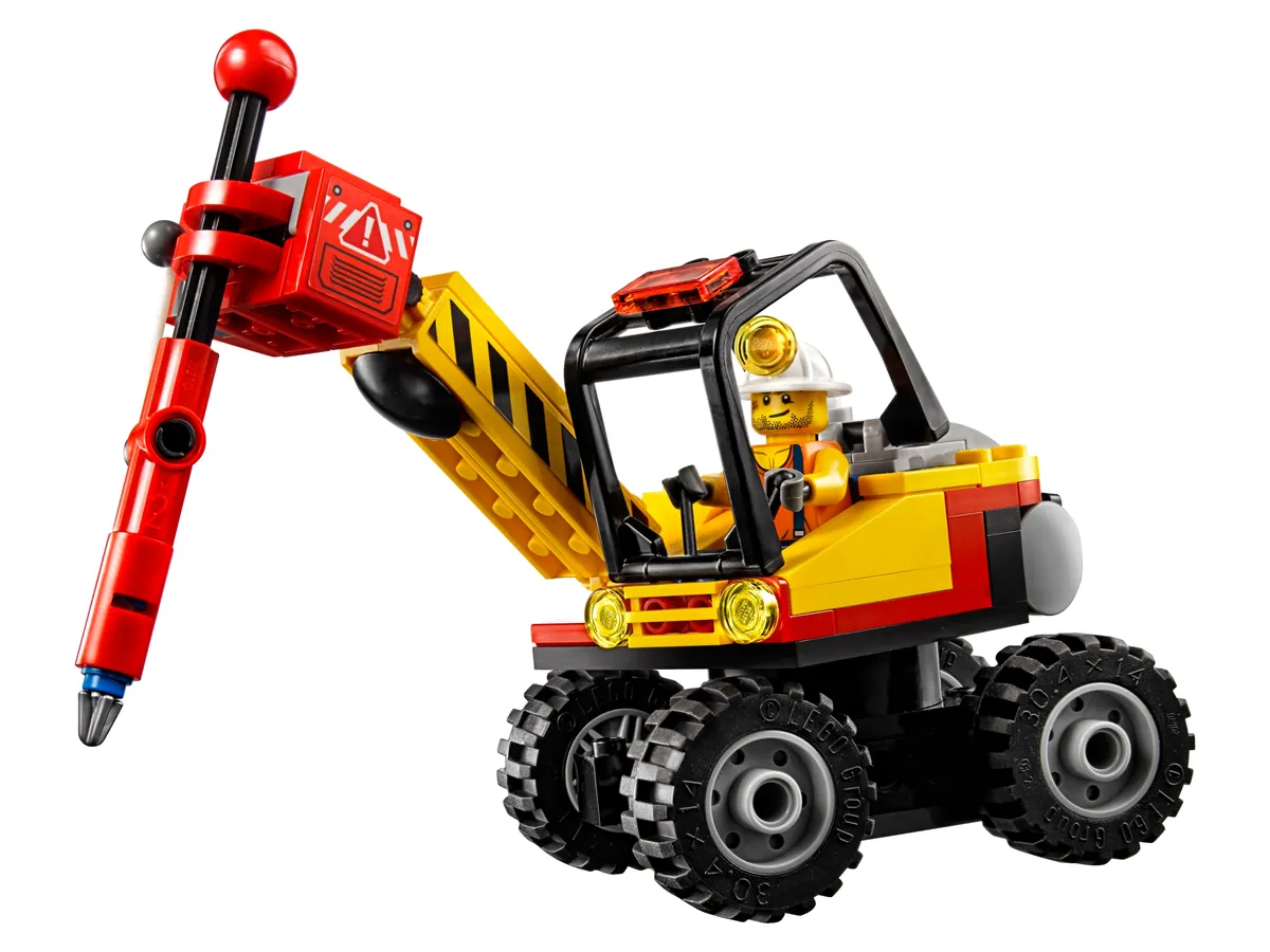 LEGO Mining Power Splitter (60185) - image 3