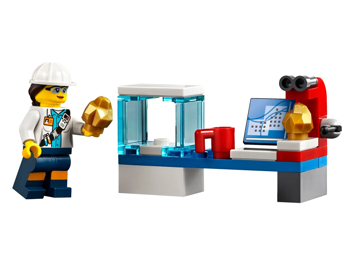 LEGO Mining Heavy Driller (60186) - image 9