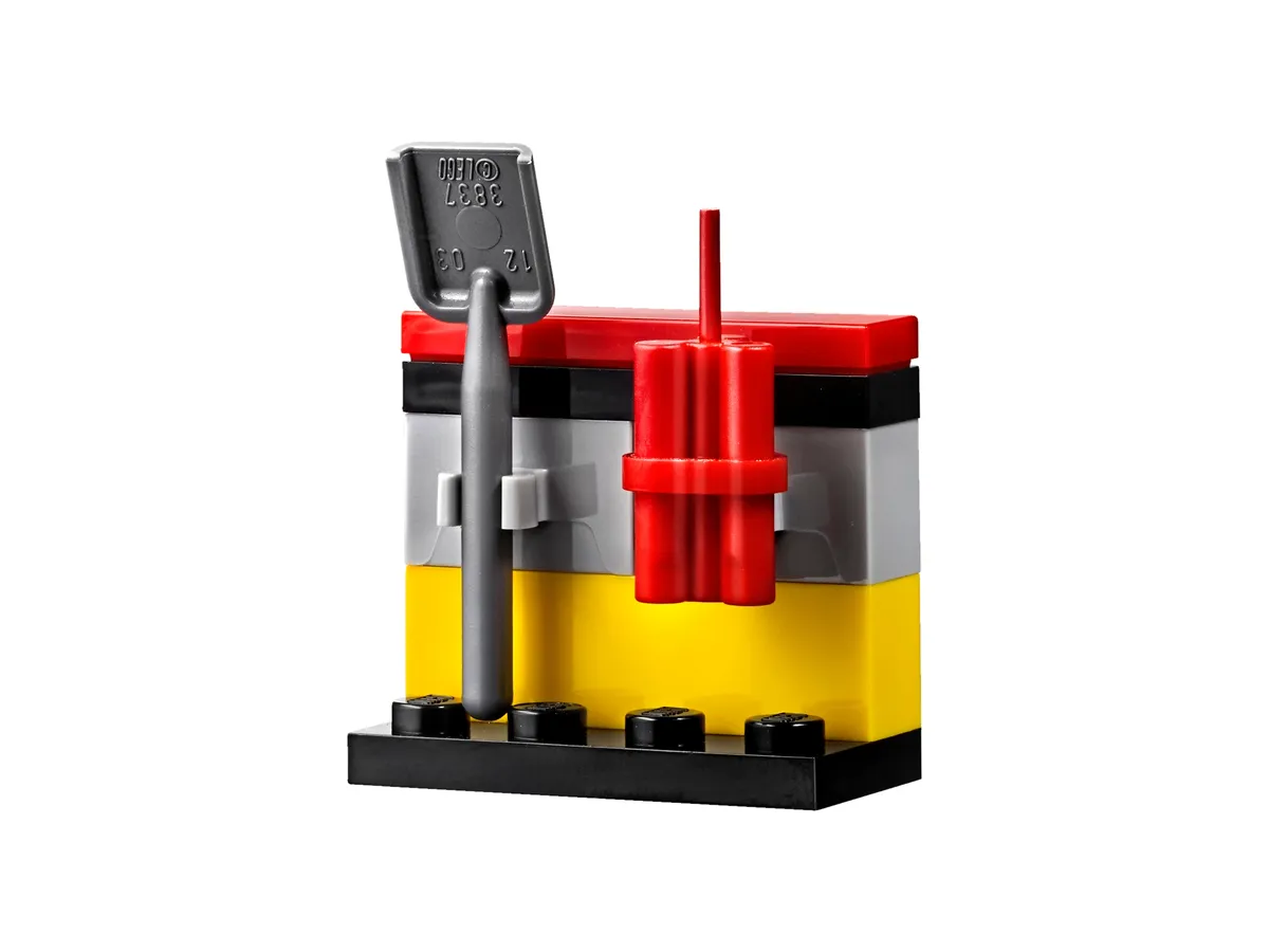 LEGO Mining Heavy Driller (60186) - image 10