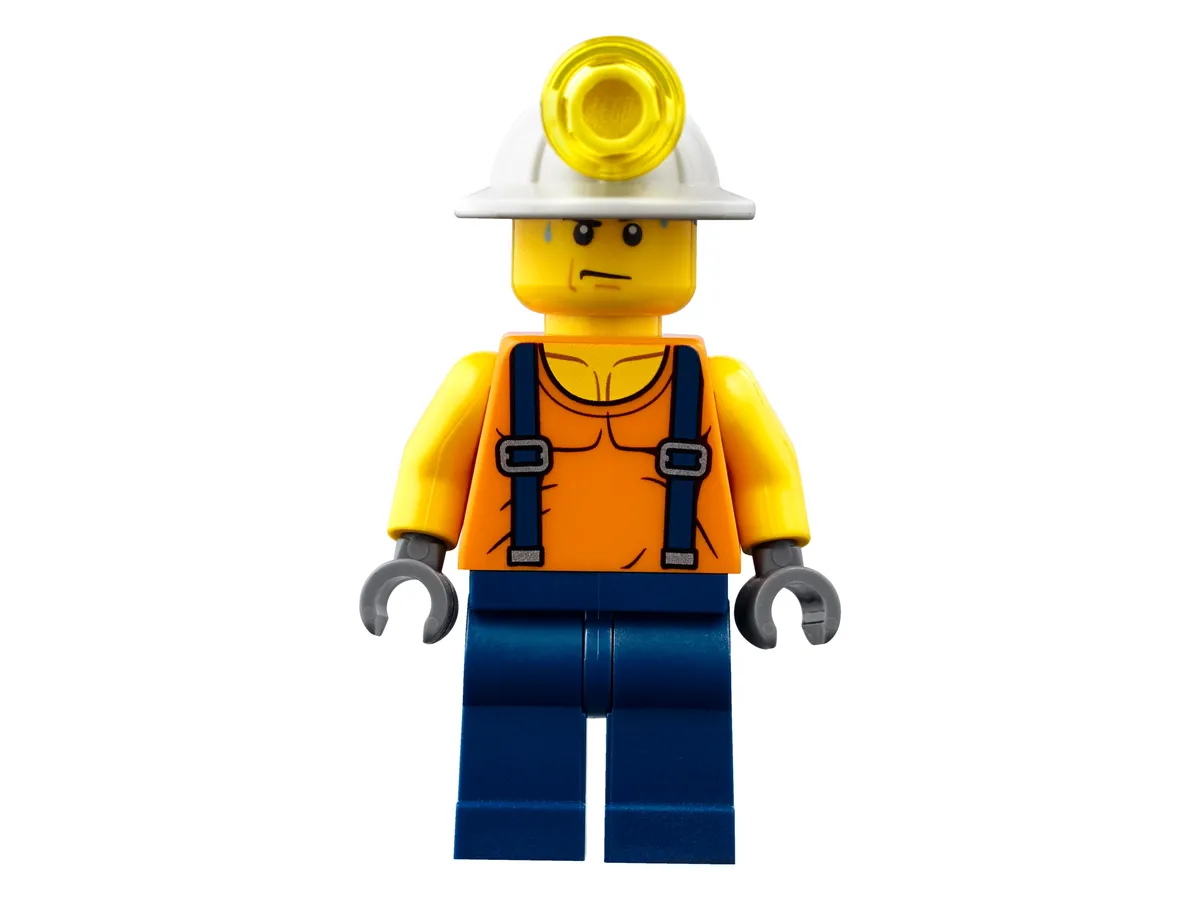 LEGO Mining Heavy Driller (60186) - image 12