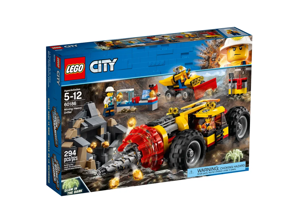 LEGO Mining Heavy Driller (60186) - image 1
