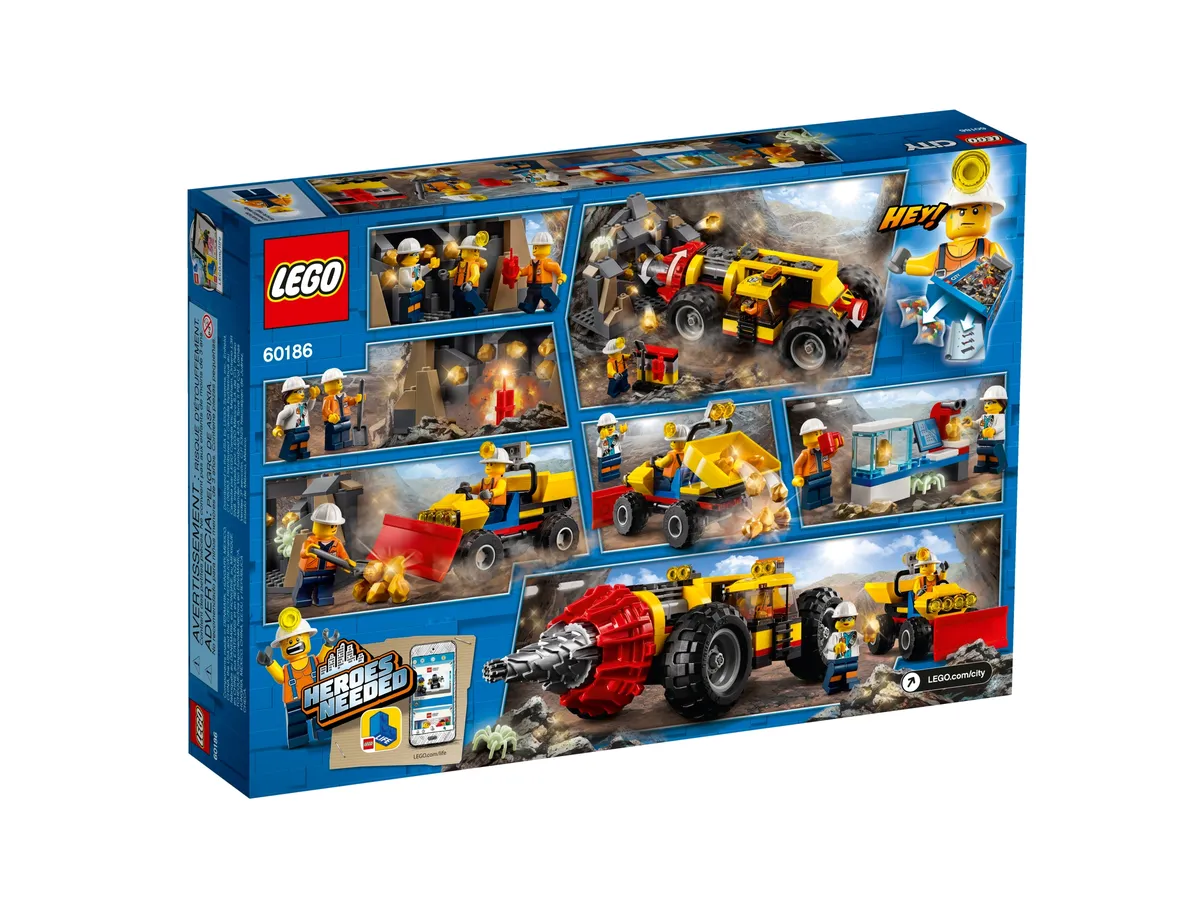 LEGO Mining Heavy Driller (60186) - image 2