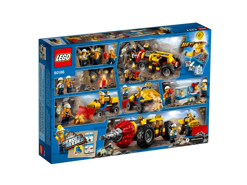 Mining Heavy Driller von LEGO – Produktfoto 3 von 13