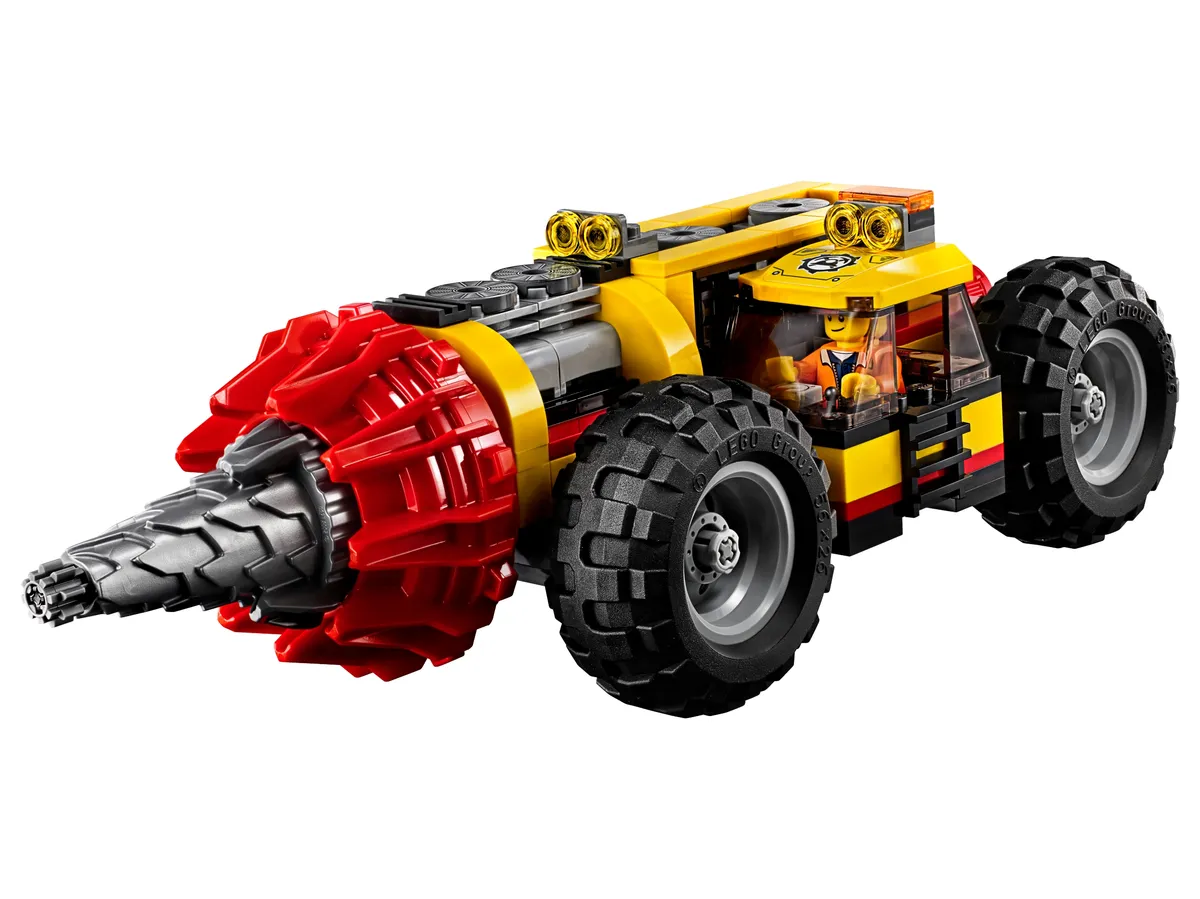 LEGO Mining Heavy Driller (60186) - image 3