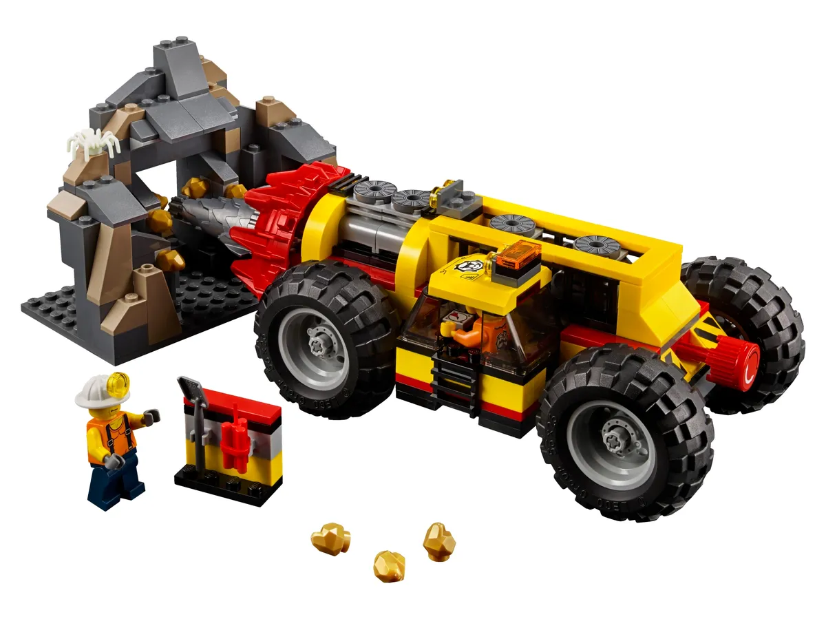 LEGO Mining Heavy Driller (60186) - image 4