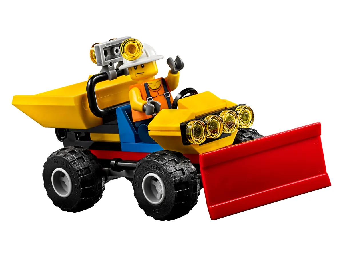 LEGO Mining Heavy Driller (60186) - image 7
