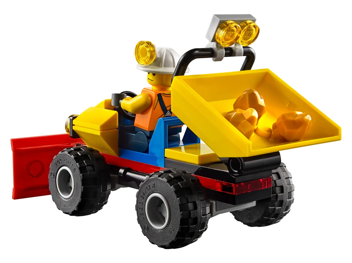 LEGO Mining Heavy Driller (60186) - image 8