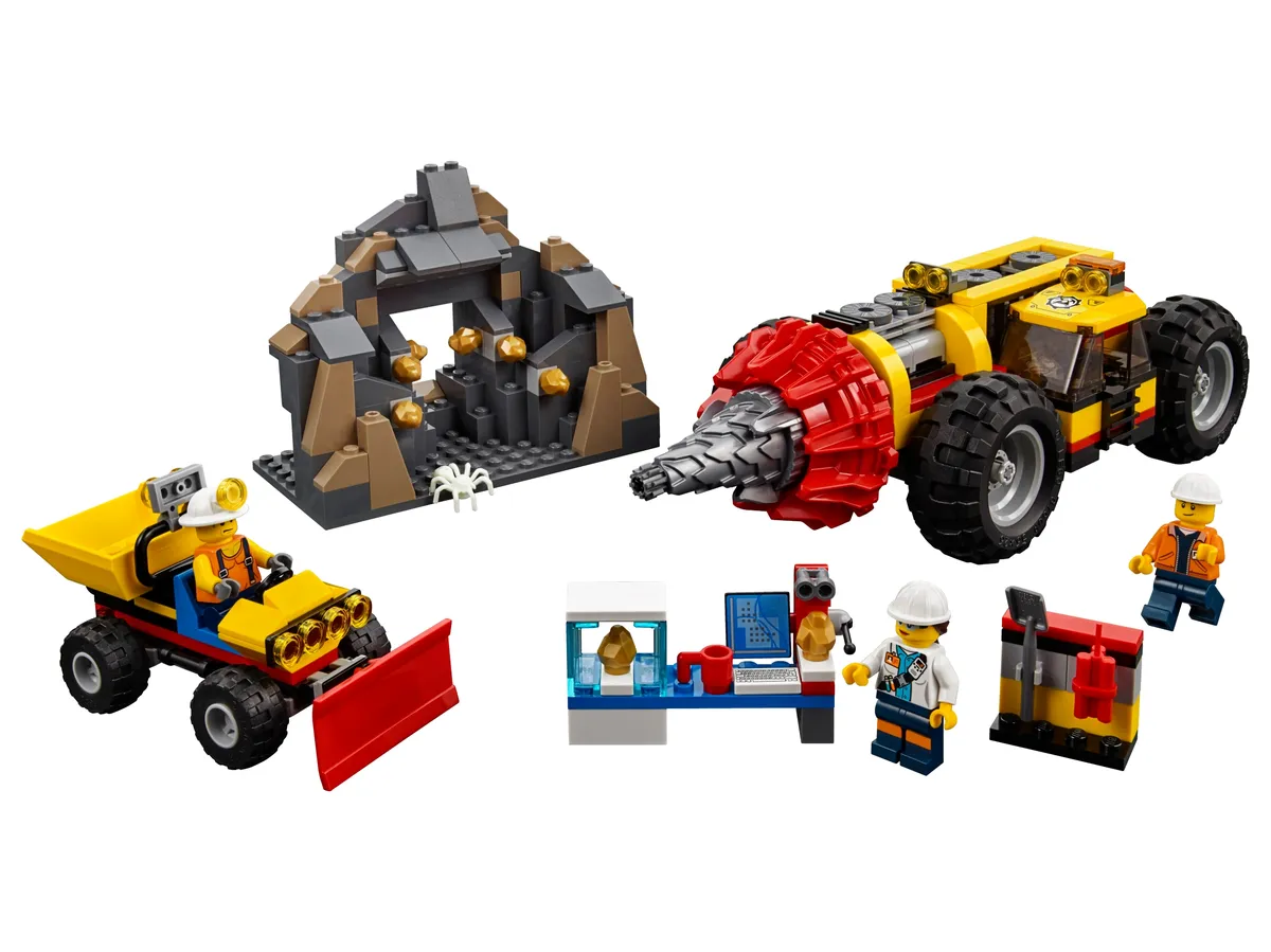 LEGO Mining Heavy Driller (60186)