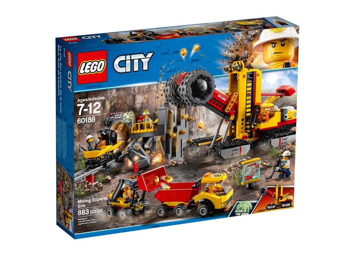 LEGO Mining Experts Site (60188) - afbeelding 1