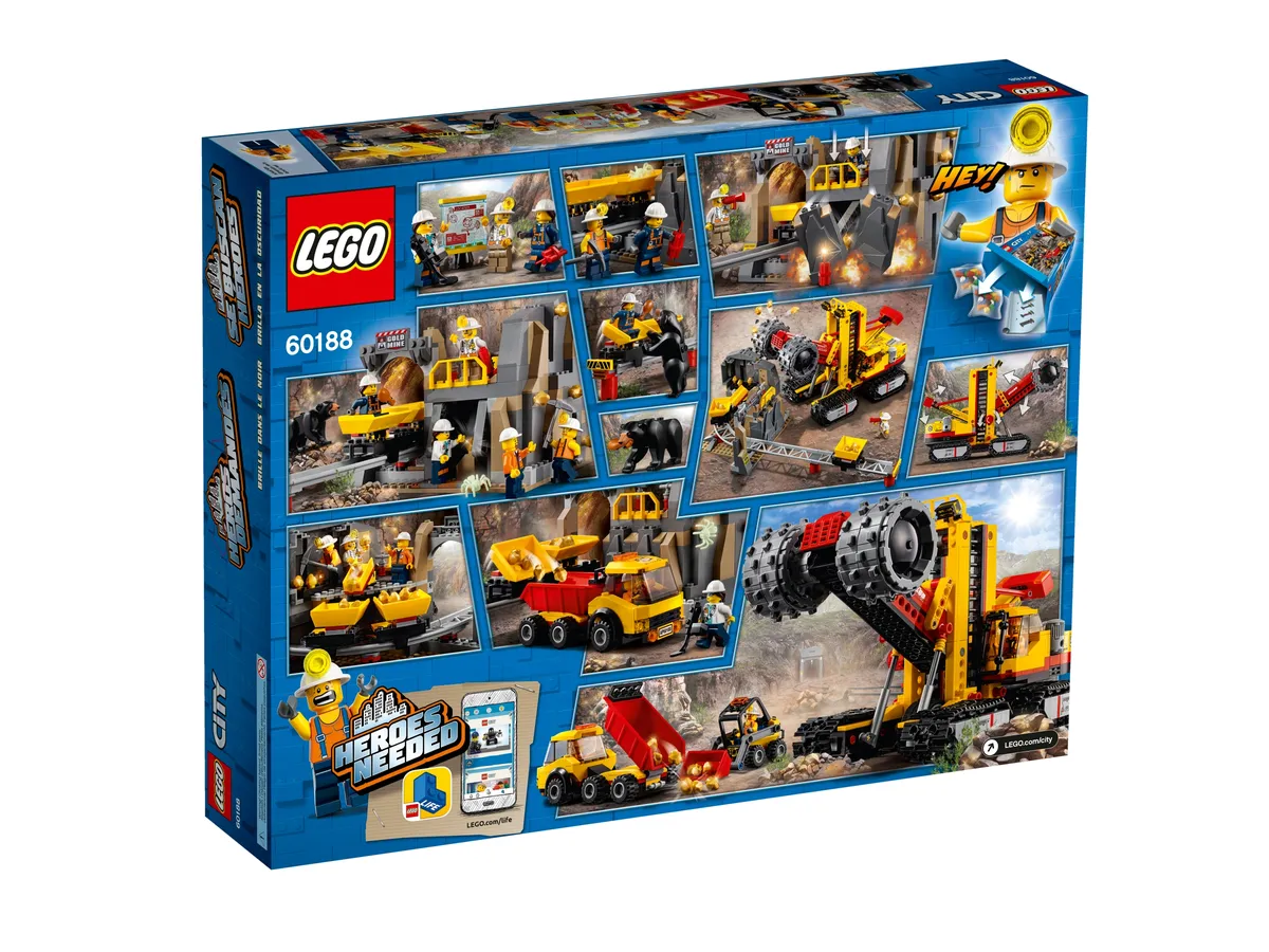 LEGO Mining Experts Site (60188) - afbeelding 2