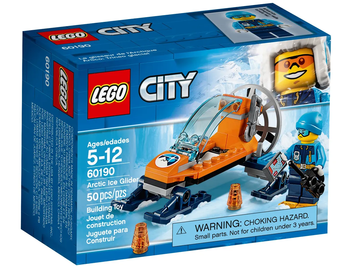 LEGO Arctic Ice Glider (60190) - image 1