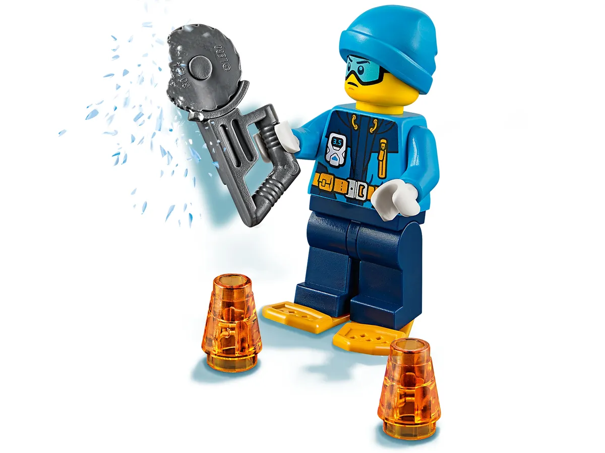 LEGO Arctic Ice Glider (60190) - image 5