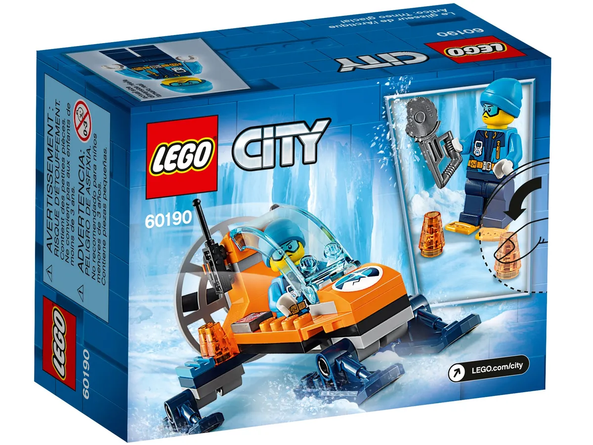 LEGO Arctic Ice Glider (60190) - image 6