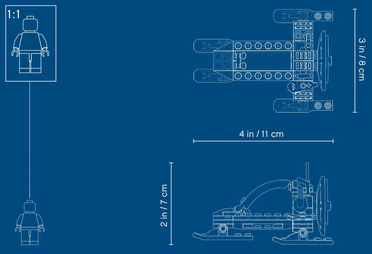 LEGO Arctic Ice Glider (60190) - image 8