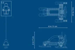 LEGO Arctic Ice Glider (60190) - image 8
