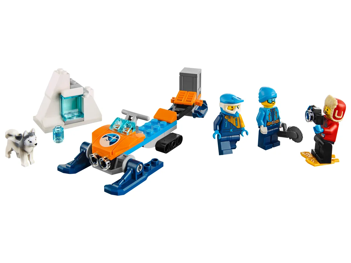 LEGO Arctic Exploration Team (60191)