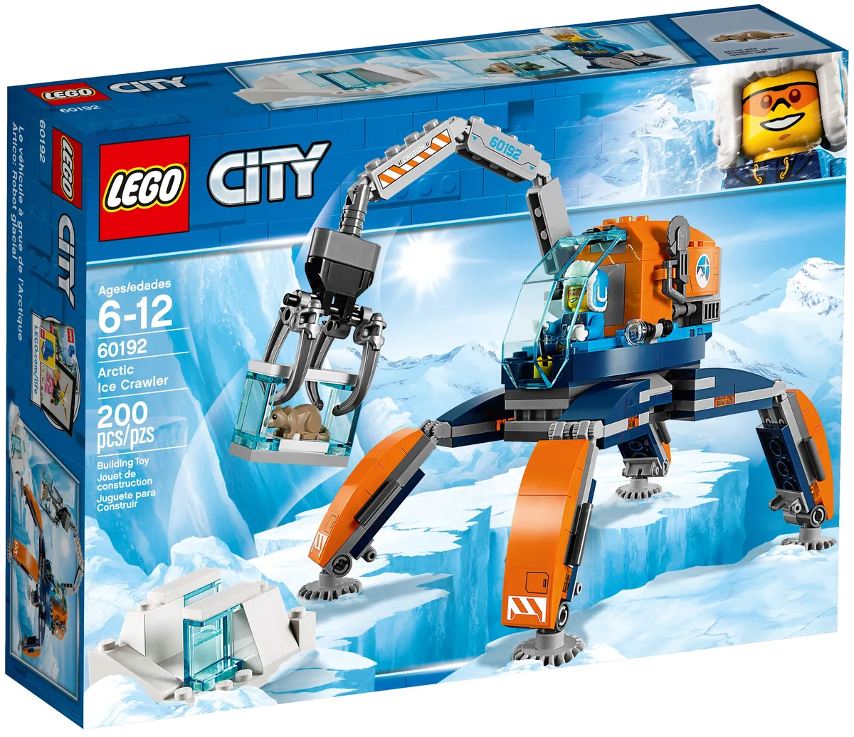 LEGO Arctic Ice Crawler (60192) - image 3