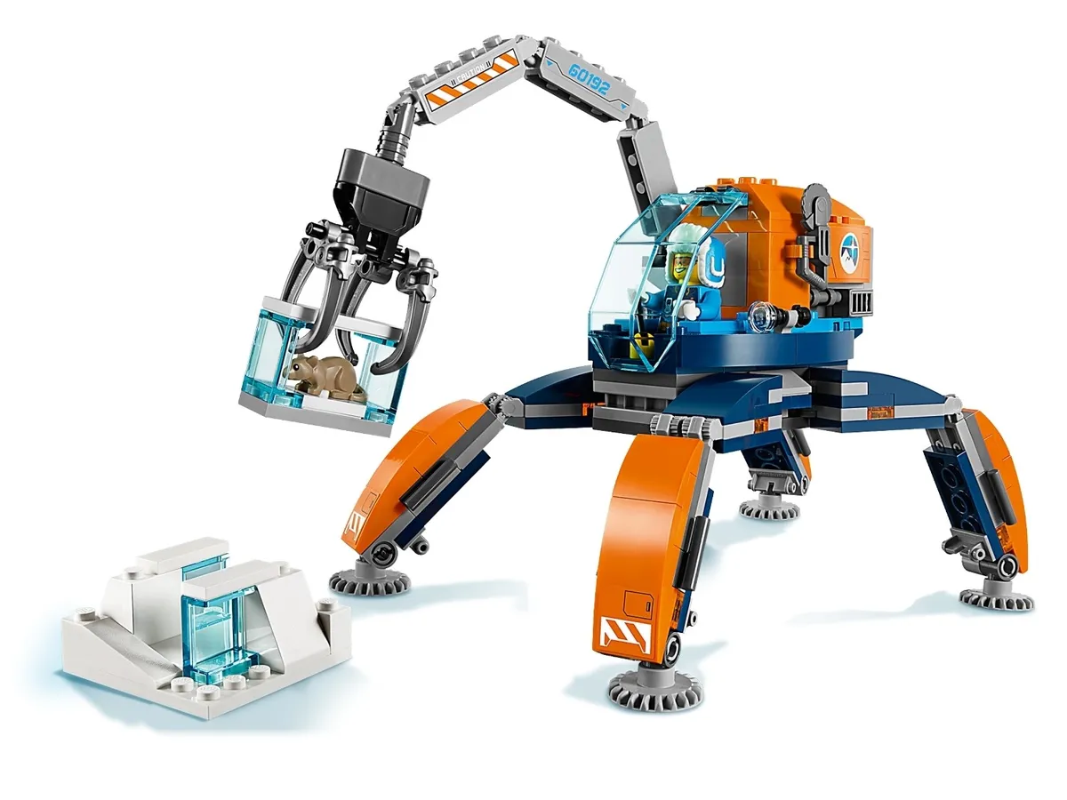 LEGO Arctic Ice Crawler (60192) - image 4