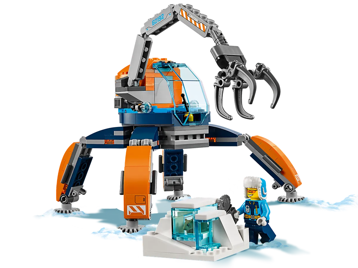 LEGO Arctic Ice Crawler (60192) - image 1