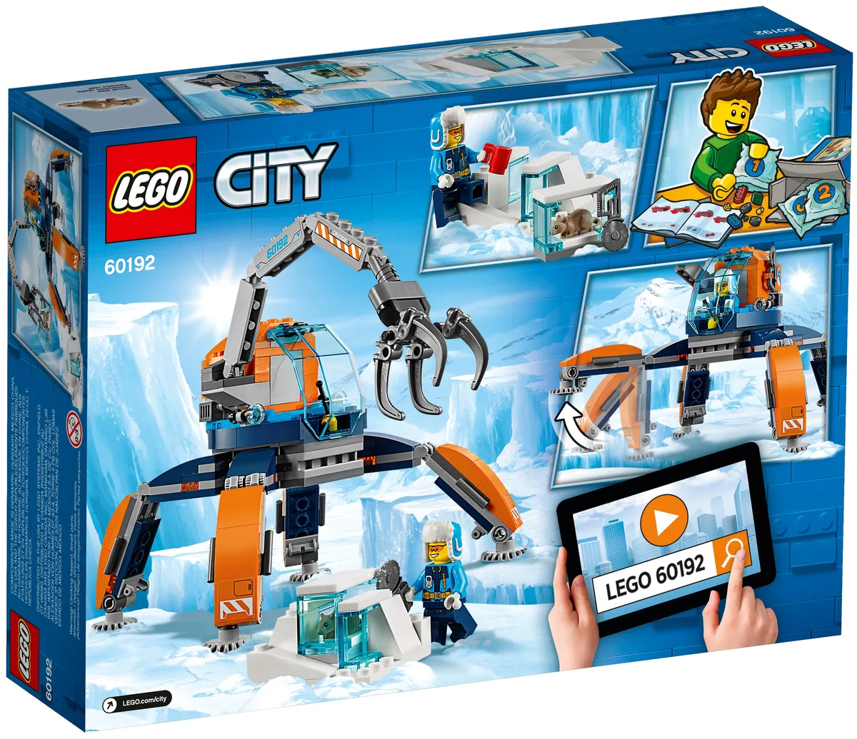 LEGO Arctic Ice Crawler (60192) - image 5