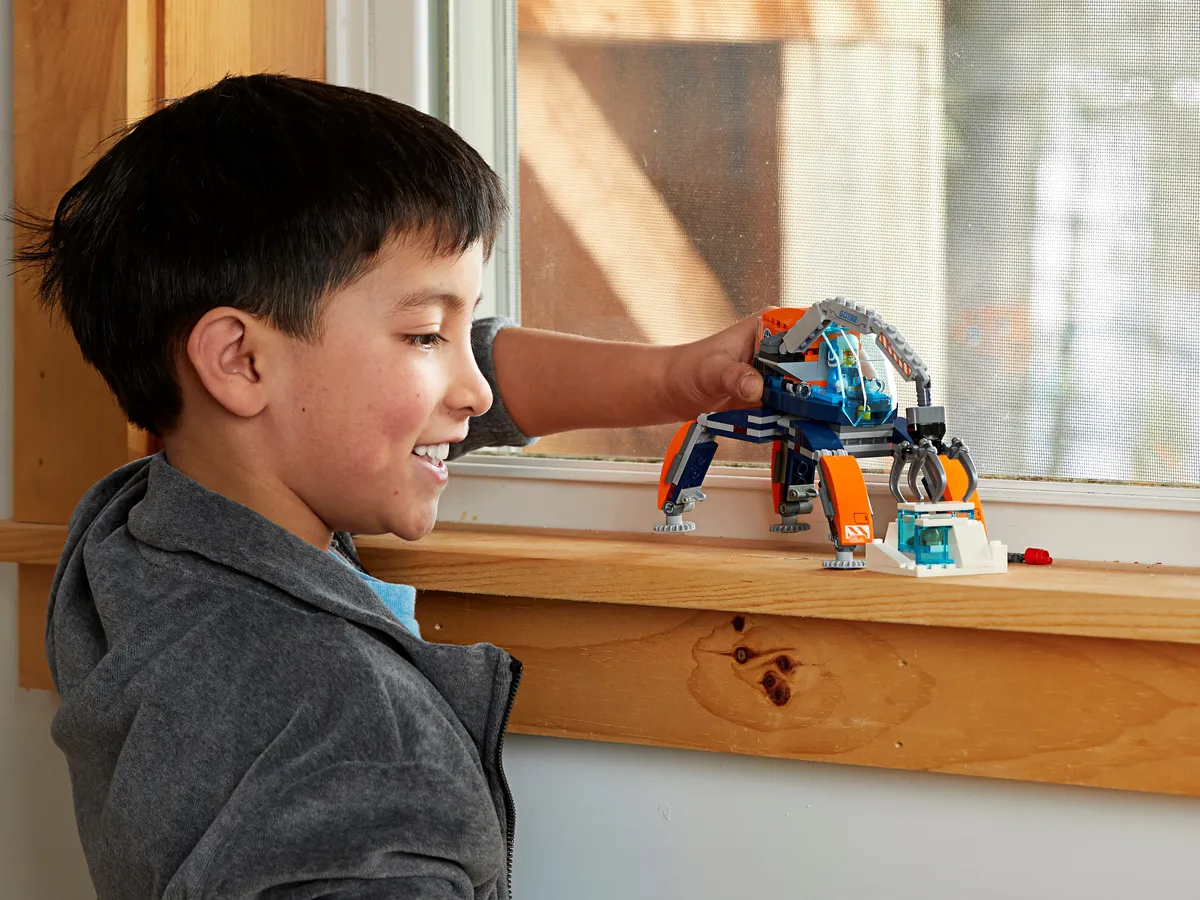 LEGO Arctic Ice Crawler (60192) - image 6