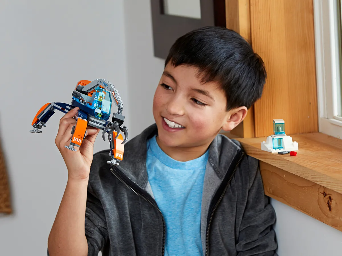 LEGO Arctic Ice Crawler (60192) - image 7