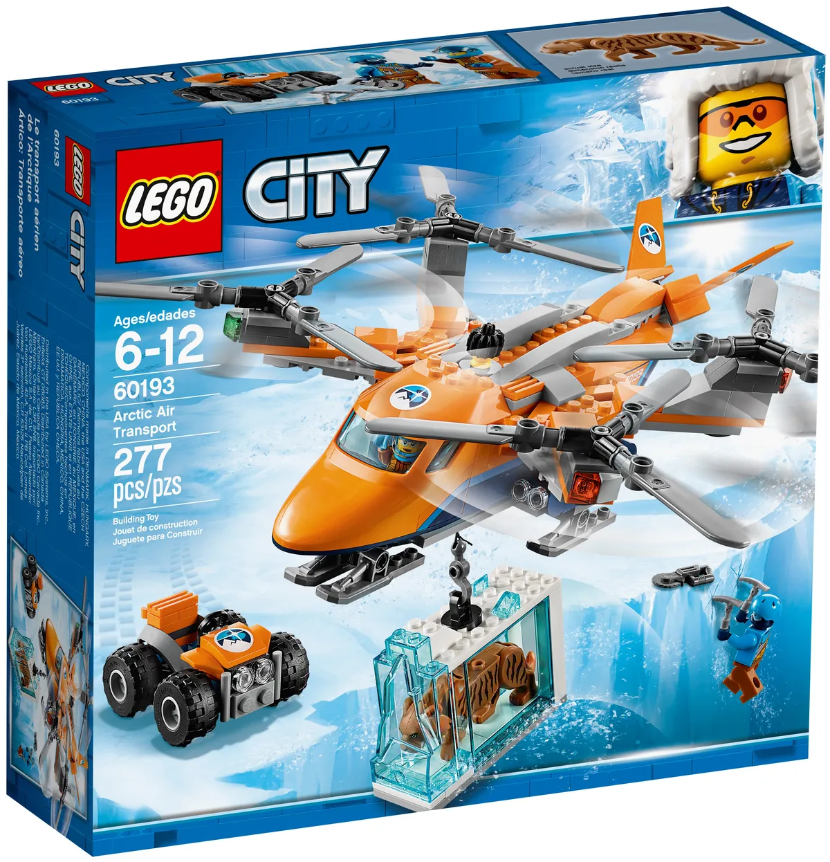 LEGO Arctic Air Transport (60193) - Bild 5