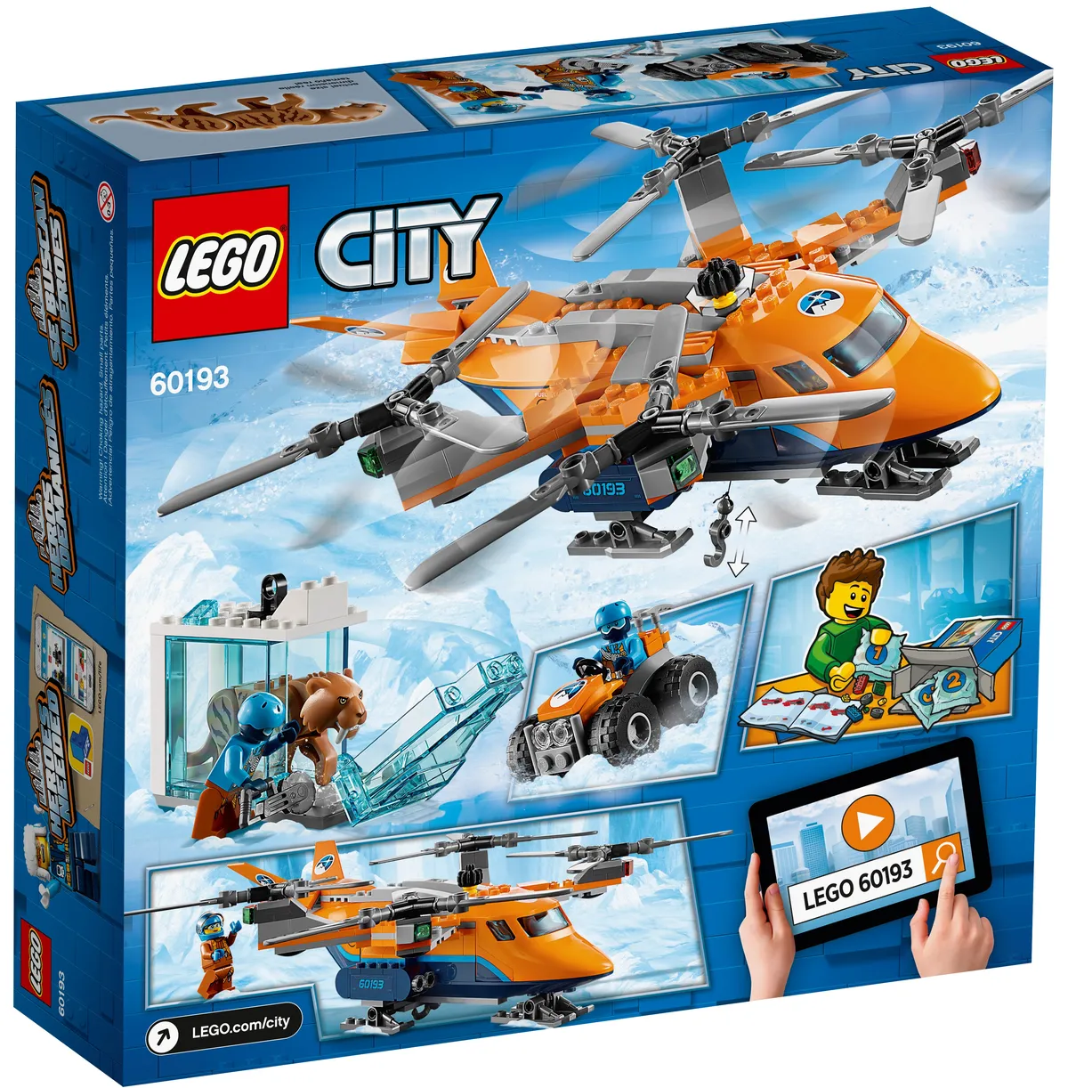 LEGO Arctic Air Transport (60193) - Bild 6