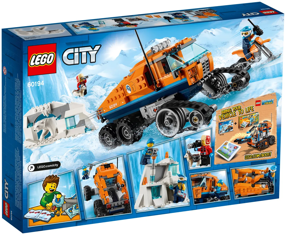 LEGO Arctic Scout Truck (60194) - Bild 9