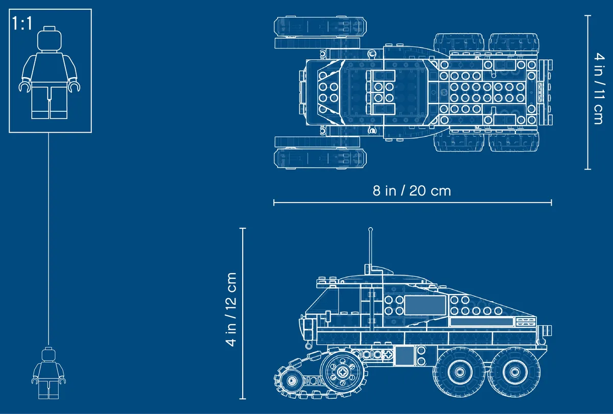 LEGO Arctic Scout Truck (60194) - Bild 10