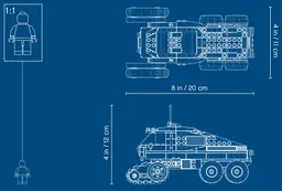 LEGO Arctic Scout Truck (60194) - image 10