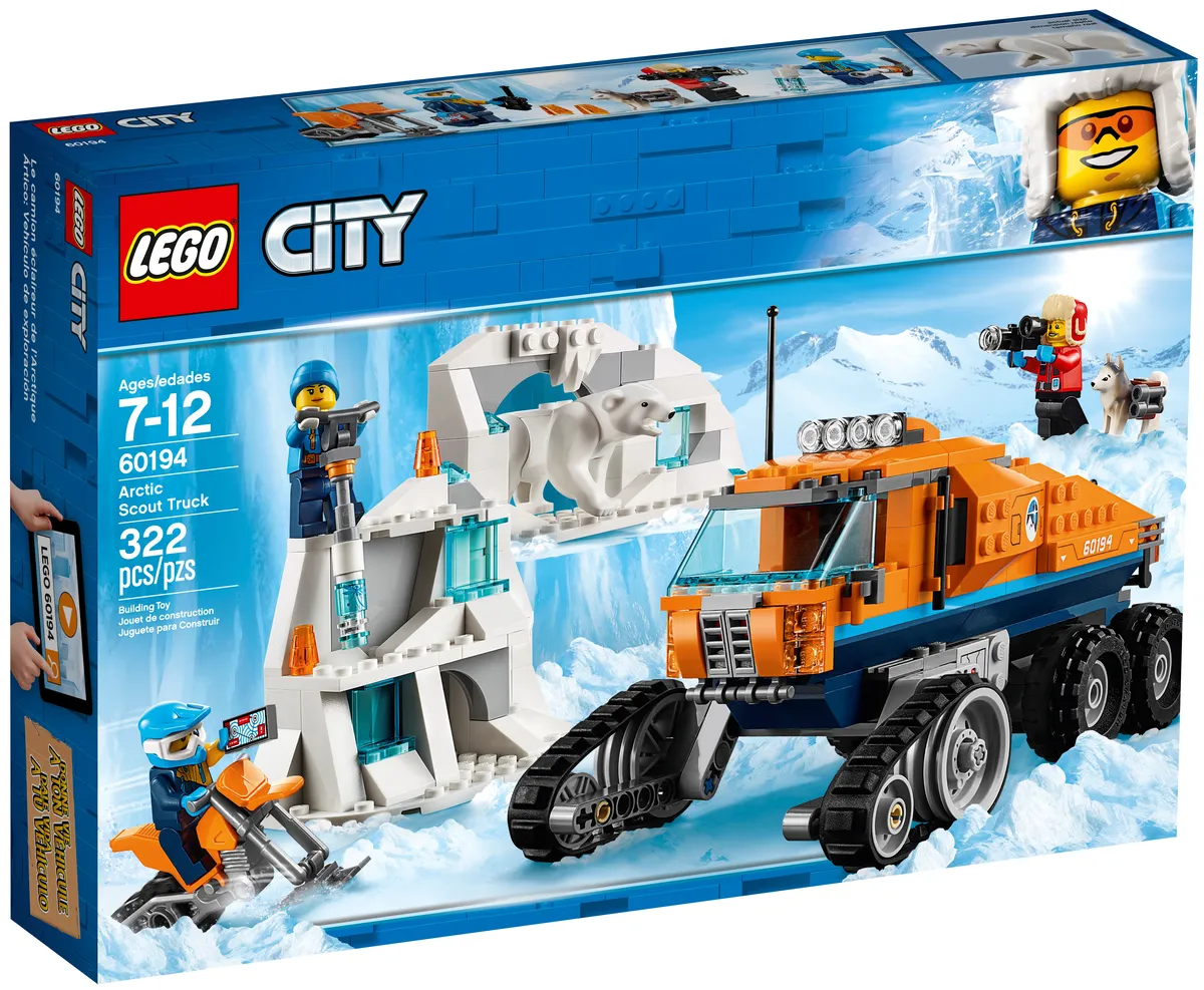 LEGO Arctic Scout Truck (60194) - Bild 7