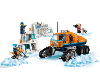 Arctic Scout Truck van LEGO – productfoto 3 van 12