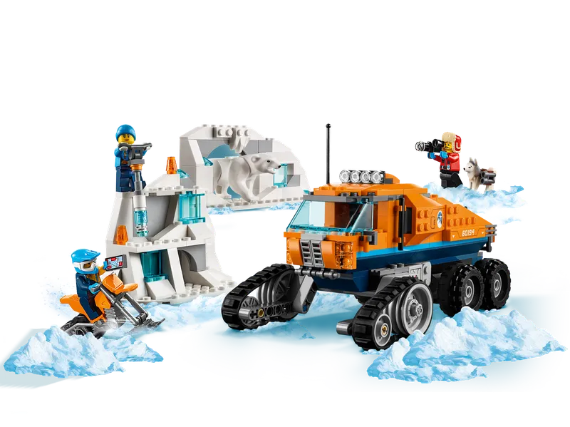 Arctic Scout Truck van LEGO – productfoto 3 van 12