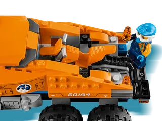Arctic Scout Truck van LEGO – productfoto 4 van 12