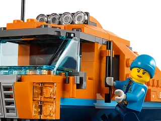 Arctic Scout Truck van LEGO – productfoto 5 van 12