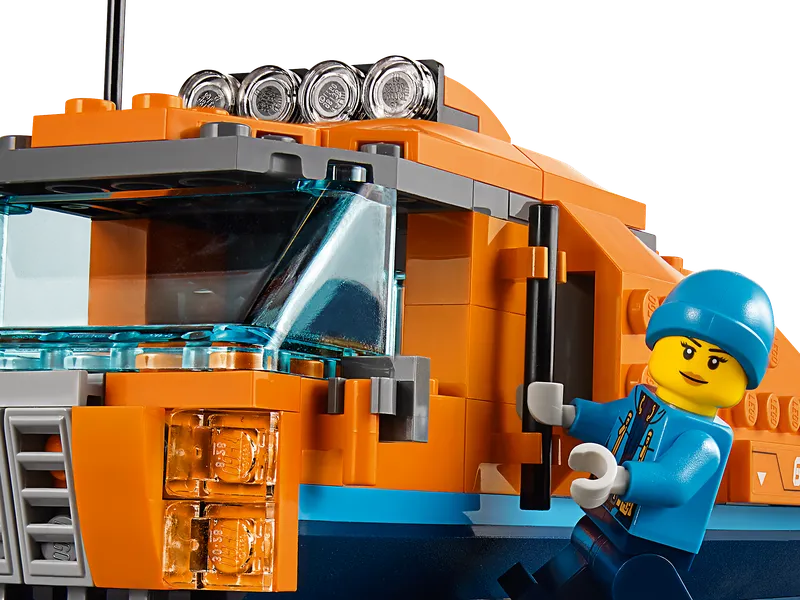 Arctic Scout Truck van LEGO – productfoto 5 van 12