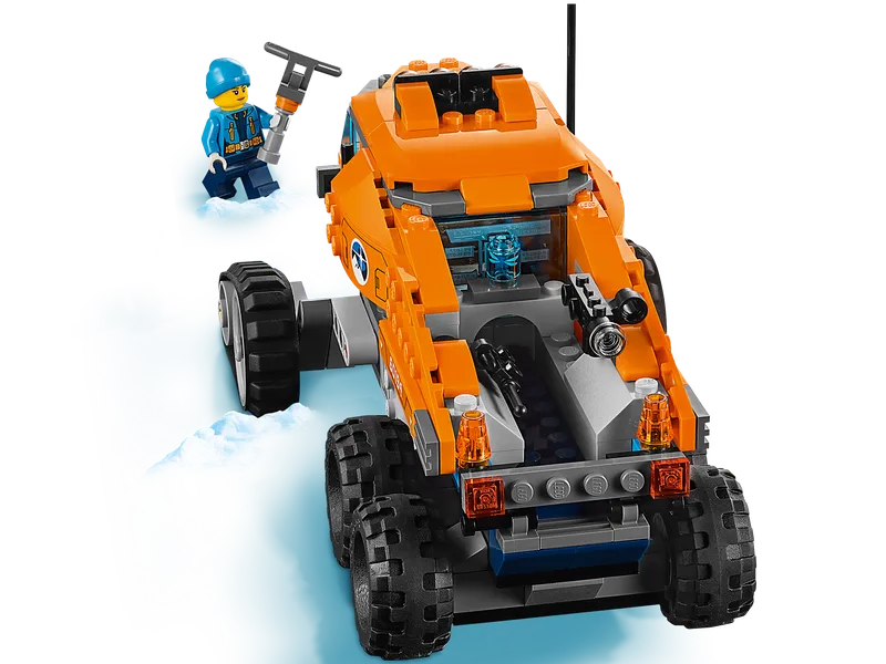 Arctic Scout Truck van LEGO – productfoto 6 van 12