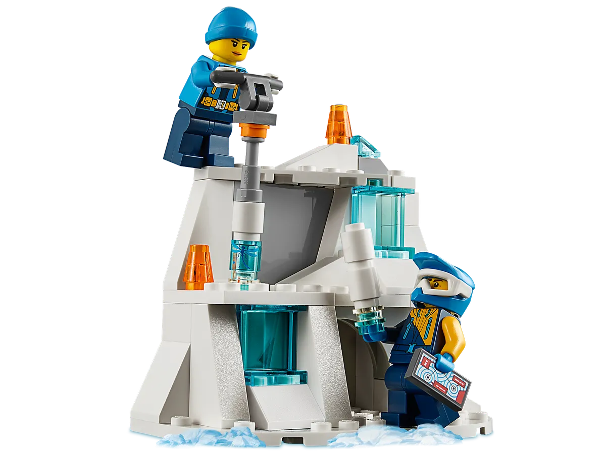 LEGO Arctic Scout Truck (60194) - Bild 3