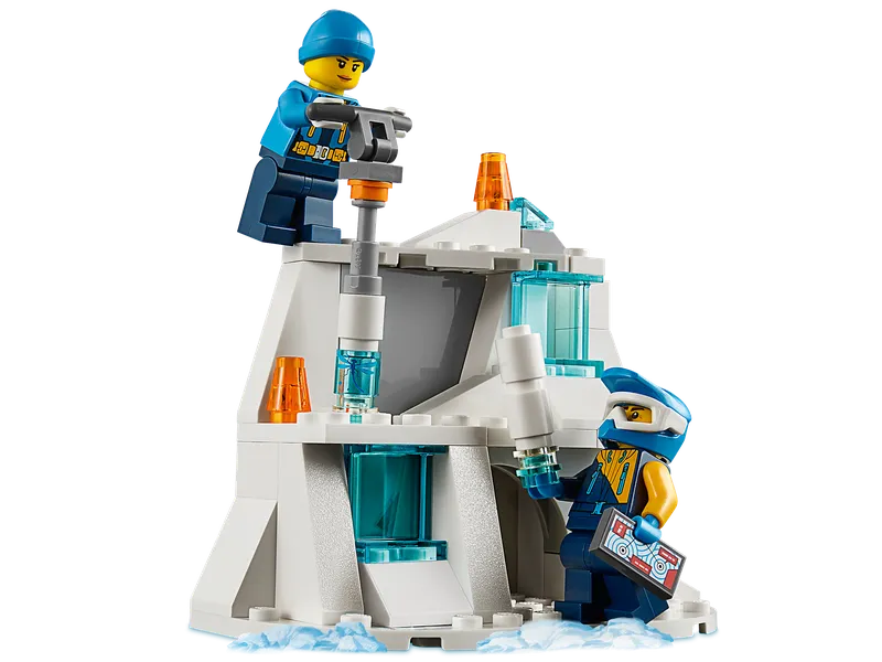Arctic Scout Truck van LEGO – productfoto 7 van 12