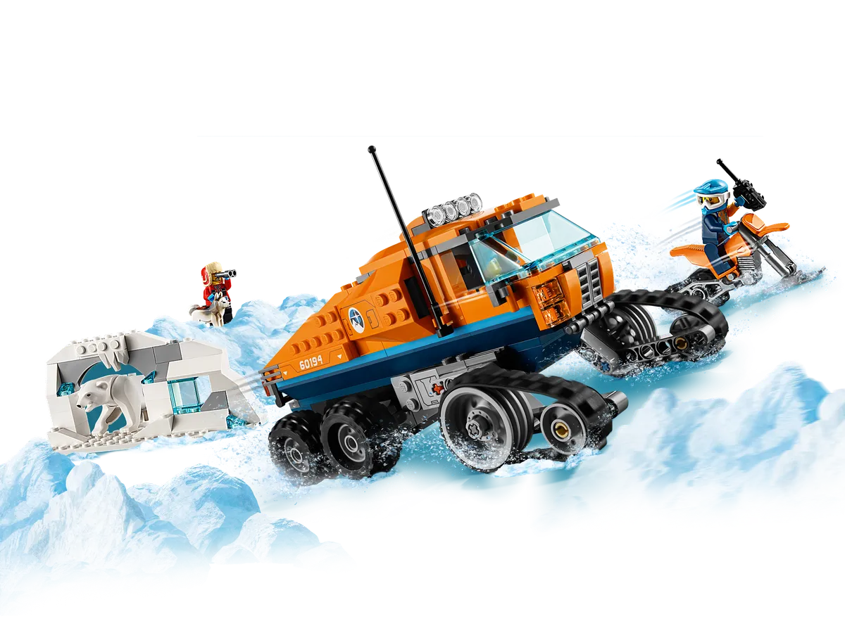 LEGO Arctic Scout Truck (60194) - Bild 4