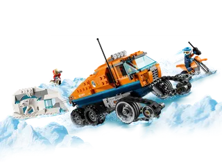 Arctic Scout Truck van LEGO – productfoto 8 van 12