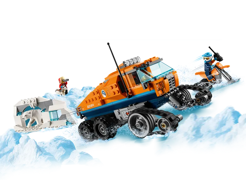 Arctic Scout Truck van LEGO – productfoto 8 van 12