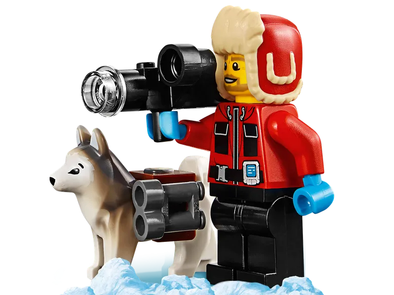 Arctic Scout Truck van LEGO – productfoto 9 van 12