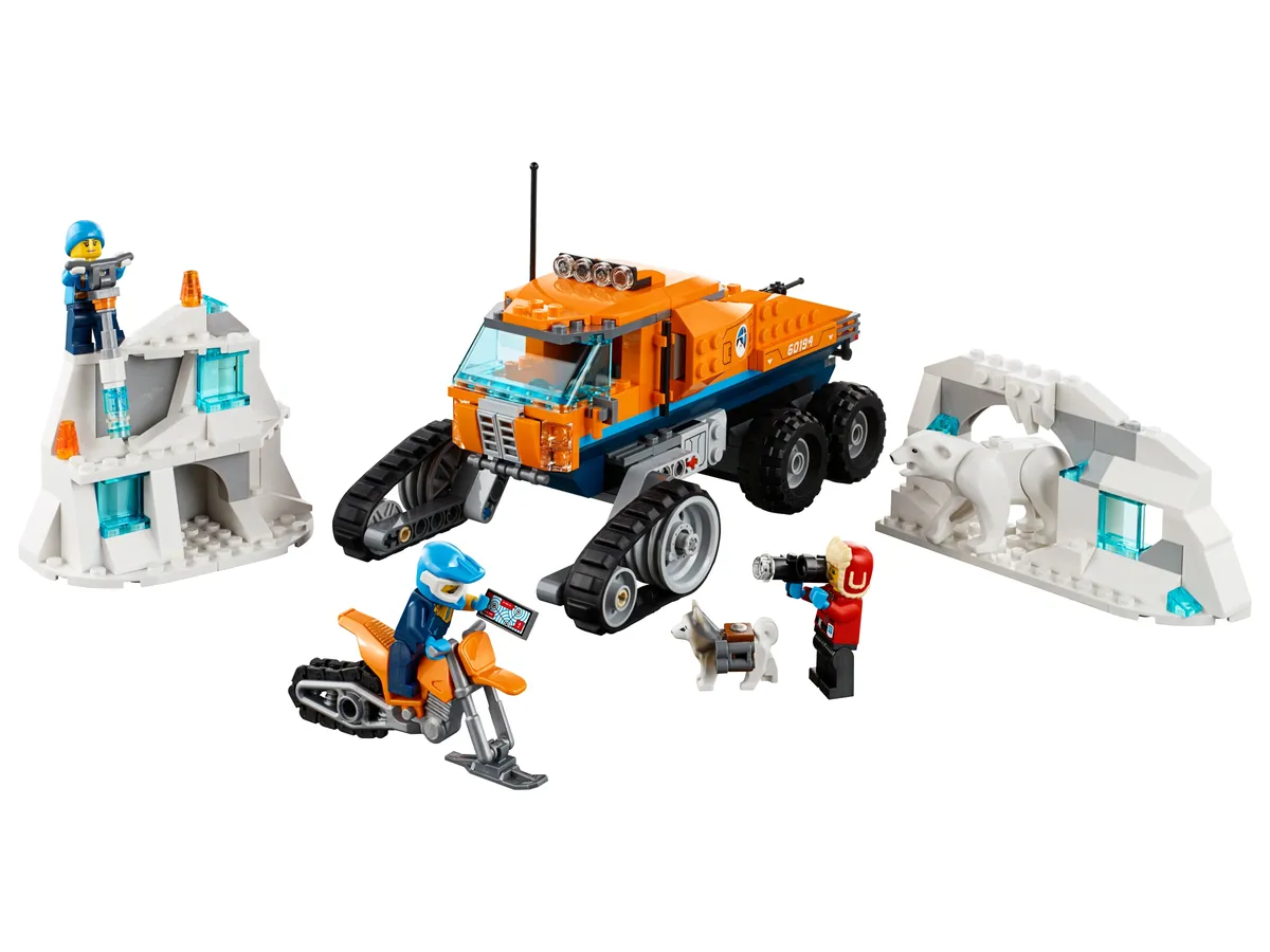 LEGO Arctic Scout Truck (60194)